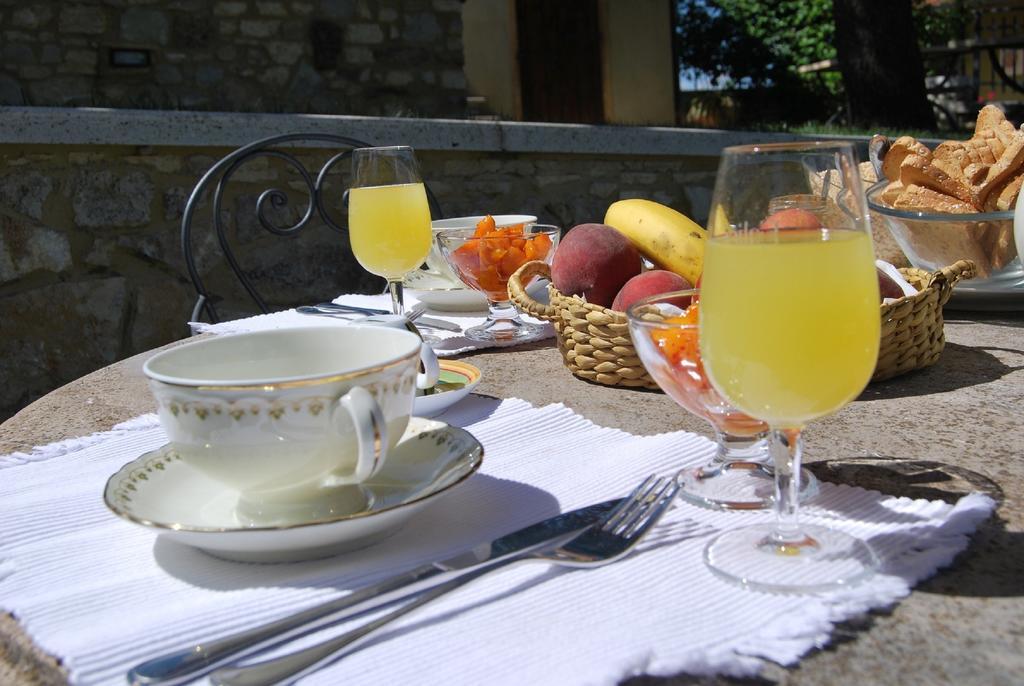 Bed And Breakfast Il Cappero Rapolano Terme Eksteriør bilde